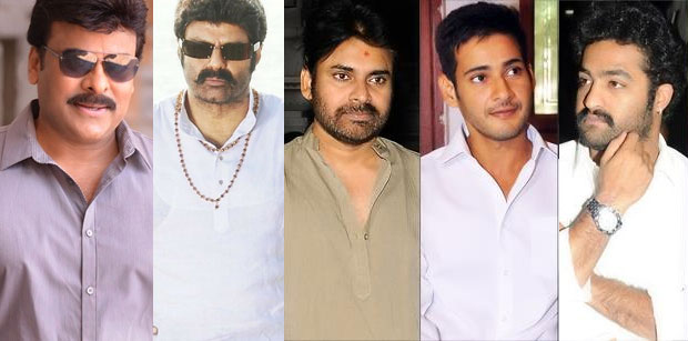 star heroes,heroines shortage,chiranjeevi,pawan kalyan,balakrishna,mahesh babu,rakul preet singh  స్టార్‌ హీరోలకు హీరోయిన్లు కావాలి! 